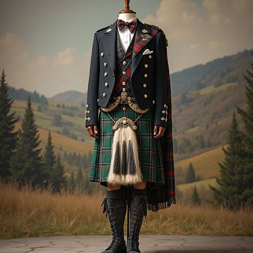 Scottish Highland Kilts Categories – Men, Women, Kids, Dance Wear