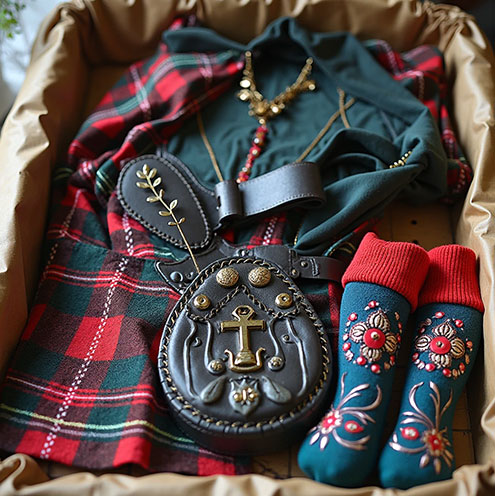 Scottish Highland Kilts Categories – Men, Women, Kids, Dance Wear