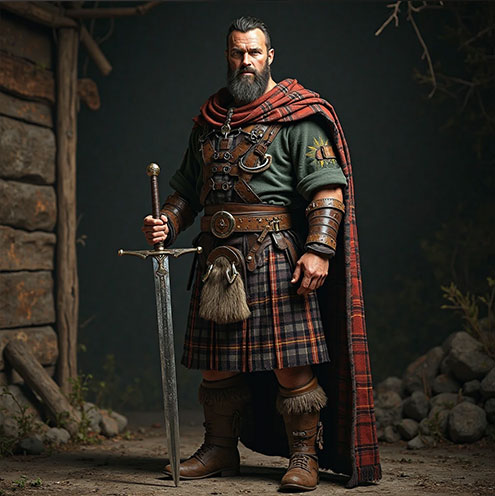 Scottish Highland Kilts Categories – Men, Women, Kids, Dance Wear