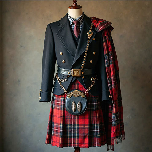 Scottish Highland Kilts Categories – Men, Women, Kids, Dance Wear