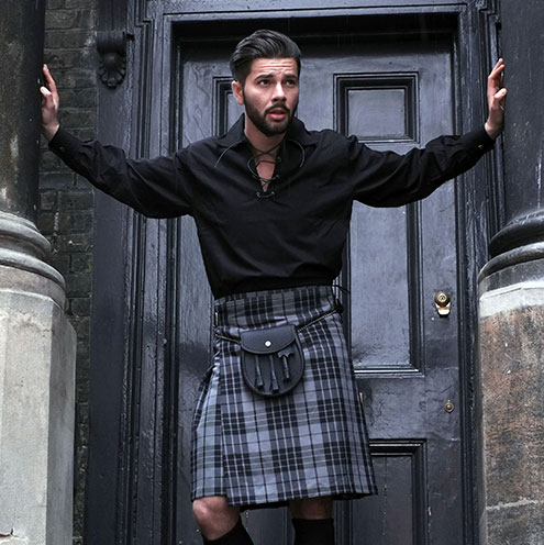 Scottish Highland Kilts Categories – Men, Women, Kids, Dance Wear