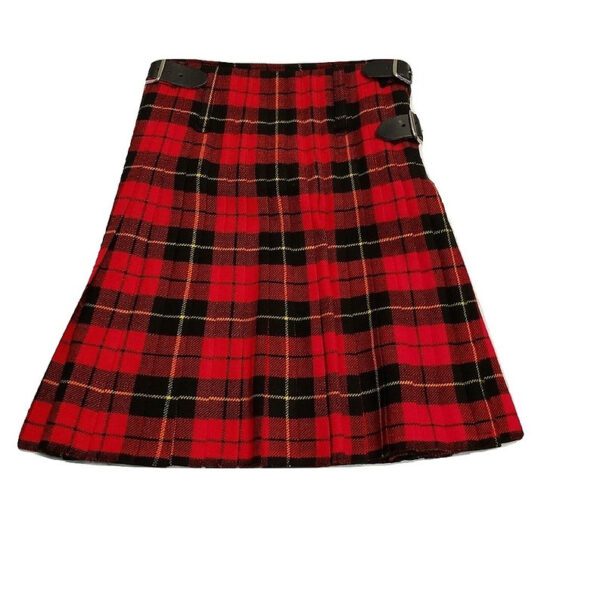 Baby, Toddler, Kids Wallace Red Tartan Kilt